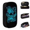 Creative The Summer Hikaru Died Pencil Case Anime Pencilcases Pen Box Big Capacity Bags School Supplies Gifts Accessories