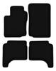BASIC Black Velour Floor Mats For: Suzuki Grand Vitara I 5-door (1998-2005)