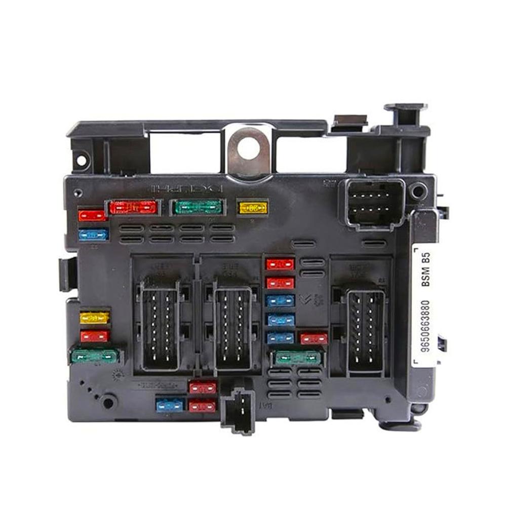 Car Fuse Box Assembly Relay 9657608580 6500Y1 for Citroen C3 C5 C8 Xsara Picasso Peugeot 206 Cabrio 307 Cabrio 406 Coupe 807