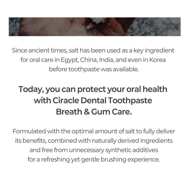 Ciracle - Dental Fresh Breath Toothpaste
