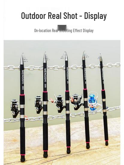 Καλάμι Ψαρέματος Θαλάσσης Μεγάλης Ρίψης Πλήρες Σετ