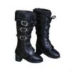 BJD Doll Boots Handmade Figure Buckles Toy Accessory