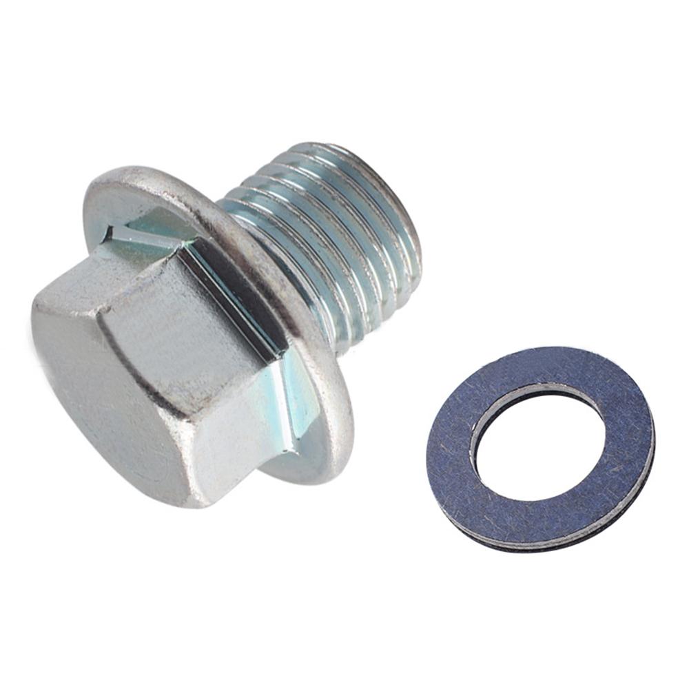 Pro Toyota & Lexus Vypouštěcí šroub motorového oleje s těsněním 90341-12012 / 90430-12031