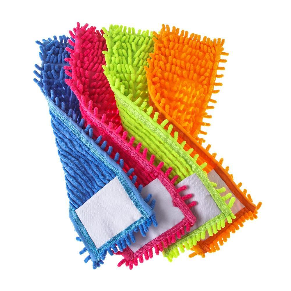 Home Supplies Washable Household Mop Heads Mop Replacement Pads Replacement Pad Cleaning Cloth