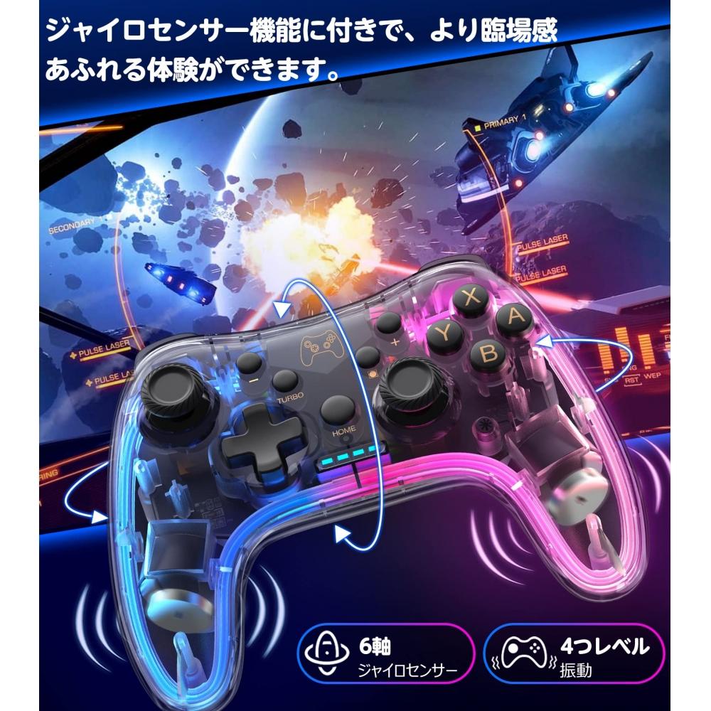 2023 Upgraded Version Compatible with Organic EL Model Switch Controller Switch Controller Wireless Switch Compatible with Professional Controller Swi