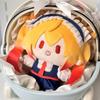 La Maid Draghetto di Miss Kobayashi - Set Bambole di Peluche Kanna & Tohru 15cm | Carina Figura Imbottita in Cotone Regalo