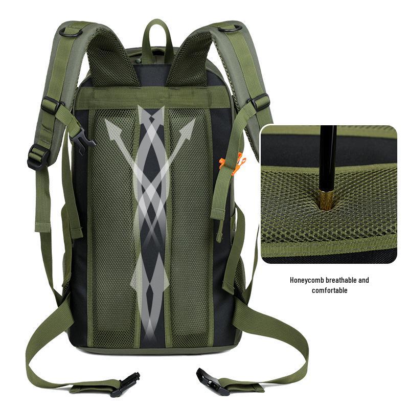 High-End Unisex Large Capacity Travel & Mountaineering Backpack