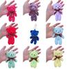 Teddy Plush Bear Toy Keychain Bag Pendant Stuffed Doll Home Decoration Gift Kids