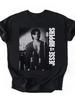 Jesse & The Rippers Unisex T-Shirt | 90s Retro, Casual Style, Crew Neck, Slightly Stretch Fabric, Regular Fit, Printed Pattern