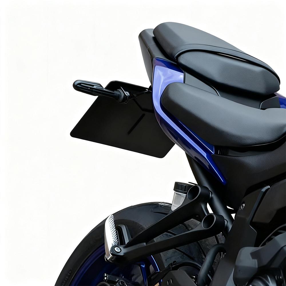 2025 MT07 For Yamaha MT 07 2025 MT-07 2025 Motorcycle License Plate Bracket Holder Tail Tidy Fender Eliminator Accesorios mt07