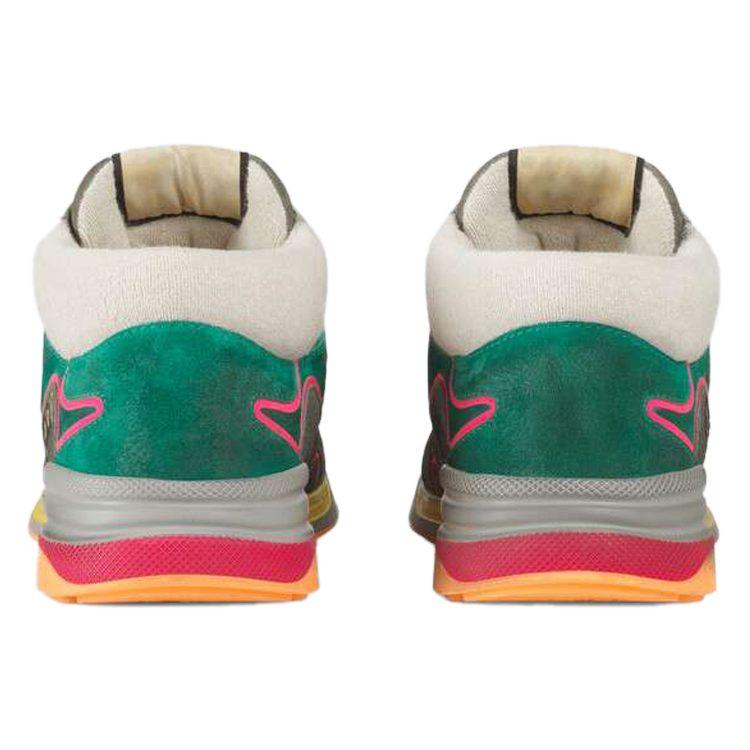 Gucci Ultrapace Mid 'Green Teal' 598132 0PVZ0 3185