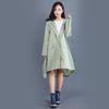 OEING Women's Lightweight Hiking Raincoat Trench Poncho