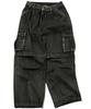 CPGN STUDIO Wide Cut Cargo Denim Pants Smoked Tan