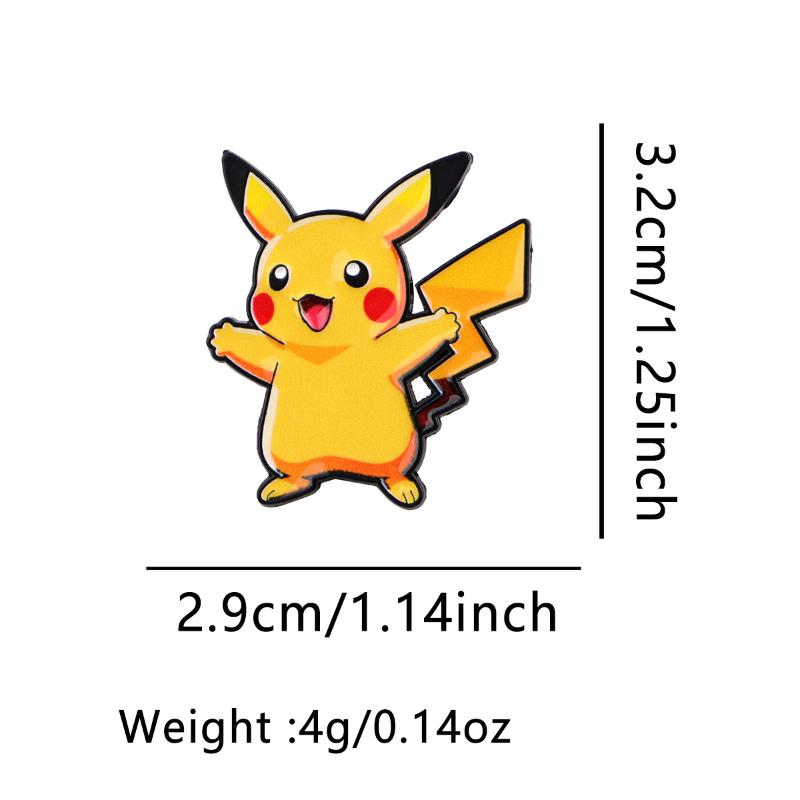 Cute Anime Monster Enamel Pin Cool Duck Turte Brooch Pines Lapel Pins Badge On Backpack Costume Accessories Jewelry Friends Gift
