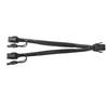 10× PCI Express 6-pin to Dual 8-pin (6+2 pin) GPU Video Card Power Adapter Cable