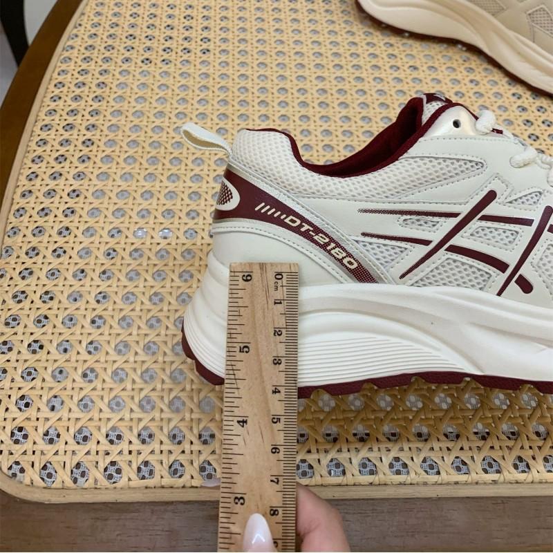 Mesh little white shoes women's summer new hollow breathable shock absorber versatile casual sports shoes