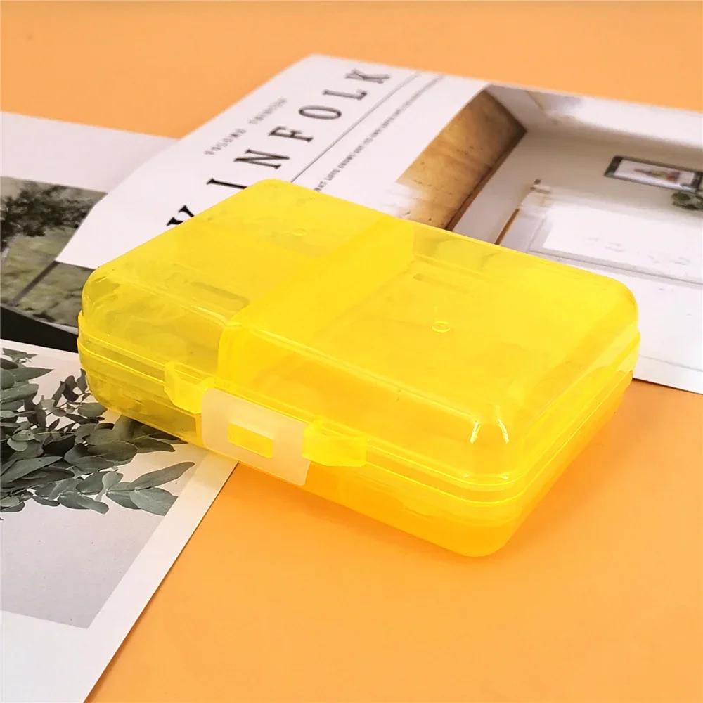 

Портативная красочная аптечка с 9 ячейками, контейнер для медицинских препаратов, чехол для таблетниц, разделители, дорожная таблетница, легко носить с собой