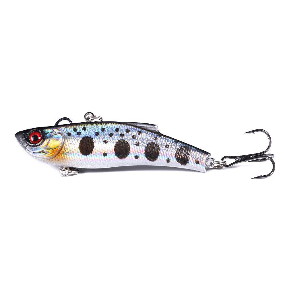 

9CM 17.9GFull Swim Layer LureVIBFake Bait with Sinking Beads for Bass Fishing Set 9CM-17.9G