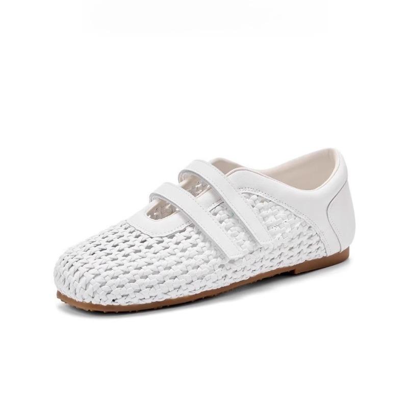 Fashion 2025 Fashion Mary Jane Flats for Women Summer New Round Toe Casual Light Best Seller Comfortable Low Heel Shoes Zapatos Mujer