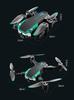 S25 Brushless Motor Drone: HD Aerial Photography, Smart Obstacle Avoidance, Portable Foldable Quadcopter with Long Battery Life