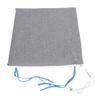 USB Heated Seat Cushion Grey High Density Foam Heated Seat Pad with 3 Heat Settings Timer for Office Home Camping