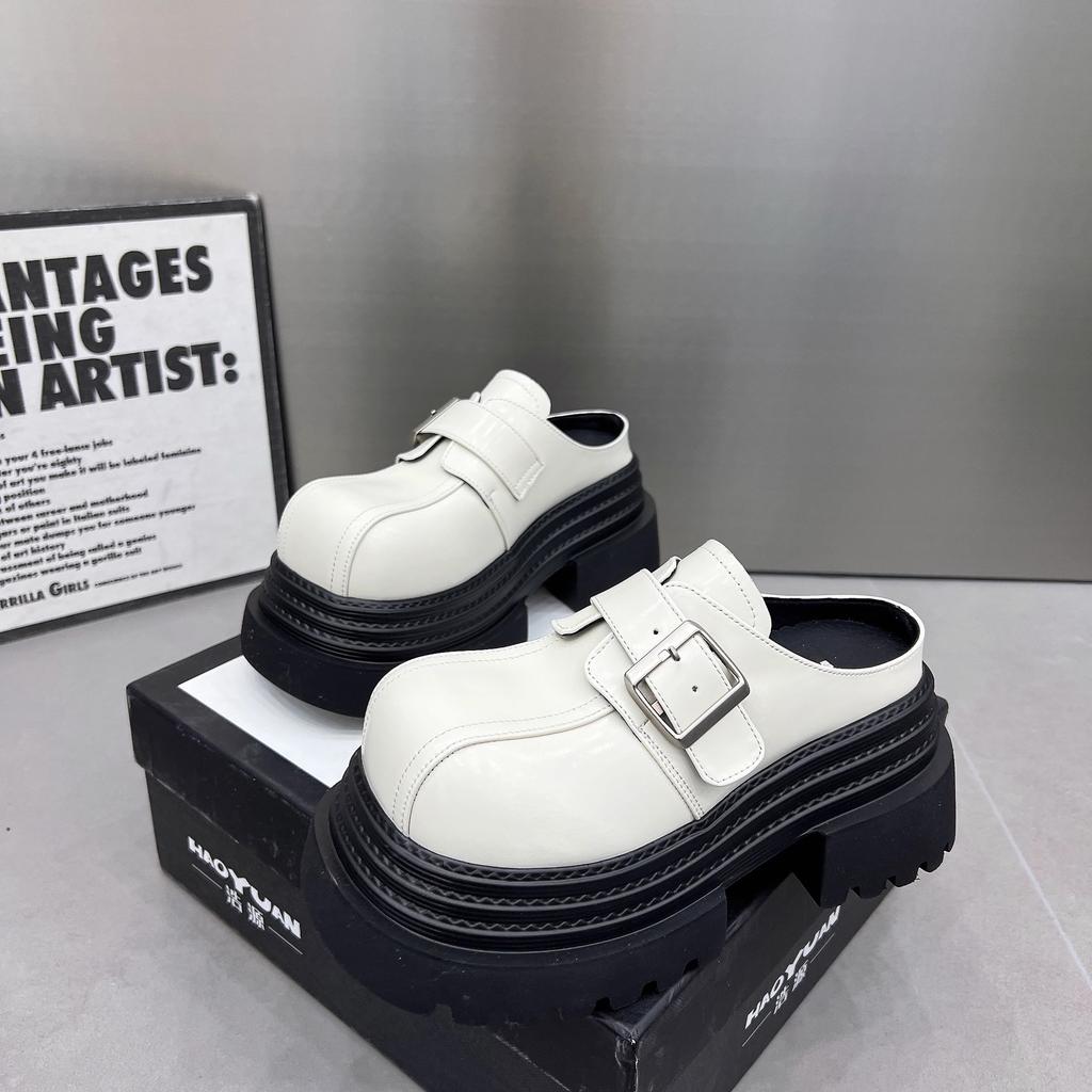 Thick Soled High-heeled Shoes Women's Comfortable Ladies High Heeled Slippers Summer New Women's Anti Slip Sole Sandals