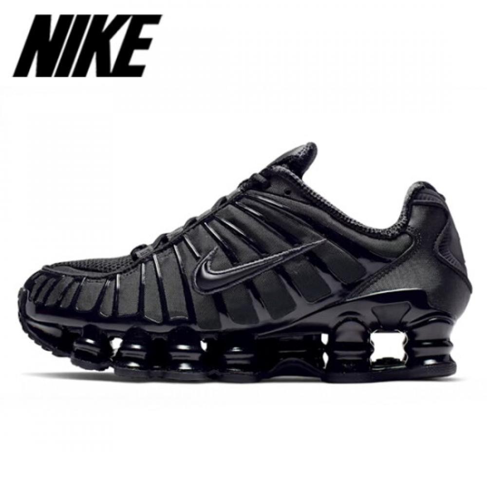 Nike W Shox Tl Sneakers Black And Max Orange Ar3566 002
