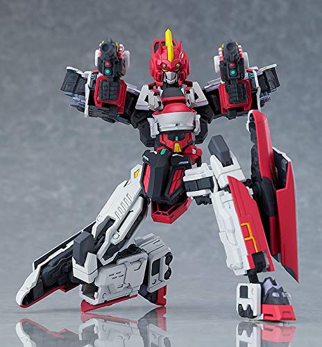 MODEROID Shinkansen deformation robot Shinkalion Shinkalion E6 Komachi assembled plastic model non-scale PS&ABS