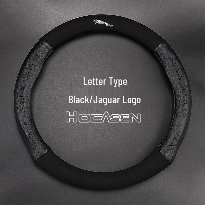 Semišový potah volantu Jaguar F-PACE/E-PACE - Ultratenký, celoroční