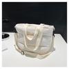Trendy New Fashion Underarm Cotton Bag Versatile Shoulder Messenger Bag Large Capacity Commuter Tote Bag