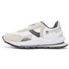 new LiNing Shock Absorbers With Slip Resistant And Abrasion Resistant Properties Low Top Casual Shoes Men's White Gray