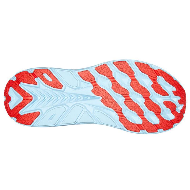 HOKA One One Clifton 8 Goblin Blue Mountain Spring Sneakers 1119393-GBMS