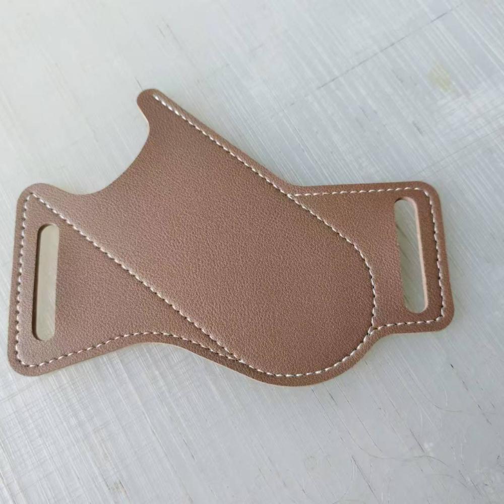 EDC Klappmesser Scheide, Taktische Werkzeugscheide zum Tragen am Gürtel, 5-Zoll Klappmesser Gürteltasche