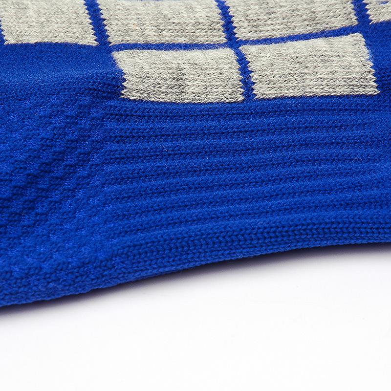 The Same Thickened Towel Bottom Long Football Socks Men'S Wear-Resistant Shock-Absorbing Knee Sports Socks