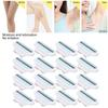 12Pcs Women's Razor Blade Refills 3 Blade Replacement Razor Blade for Body Armpit Hair Removal