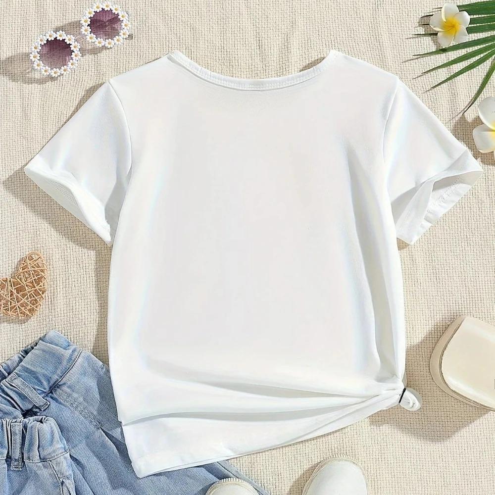 Summer Retro Pippi Longstocking Pattern Graphic Y2K Boy Girl T Shirt Kids Baby Youth Tee Streetwear Casual Oversize Vintage Punk