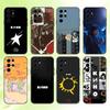Russia Rock Band Viktor Tsoi Kino Phone Case For Samsung S 25,24,23,22,30,21,10,9,Ultra,Plus,Lite,FE,4,5G Black Soft Case