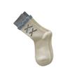 Soft Plush Lolita Girl Sweet Socks with Bow Ties, Mid-calf Thick Pile, Cute Lace, Extra Thick, Suitable for Autumn and Winter.