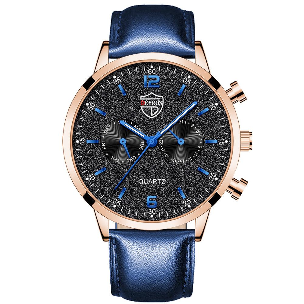 Fashion Watch Men'S Stainless Steel With Quartz Automatic Movement Watch
