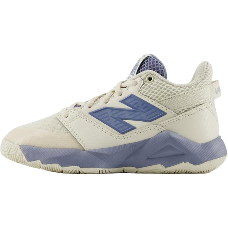 

New Balance Coco Удобные Универсальные Прочные Низкие Детские Тренировочные Кроссовки Детские Тренировочные Кроссовки Бежевые KCCOCOF2 28.5