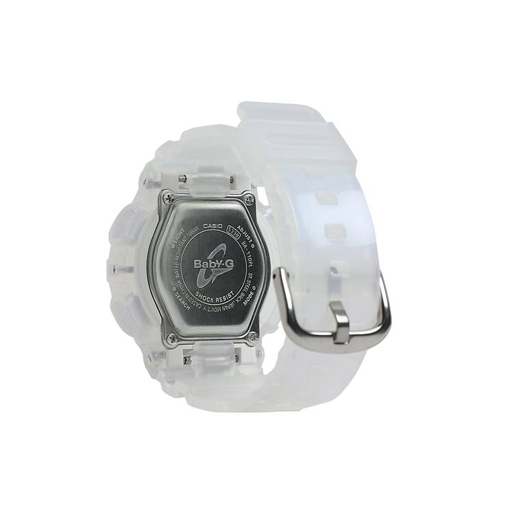 Casio BABY G Orologio al Quarzo Cinturino in Resina Orologio da Donna Orologio Multicolore BA-110PL-7A2