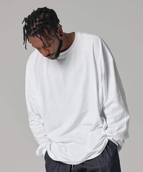 Tener Balloon Round Boxy Tee White F