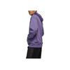 Y-3 Loose Fit Solid Color Hooded Long Sleeve Sweatshirt Unisex Sweatshirt Purple IP7697