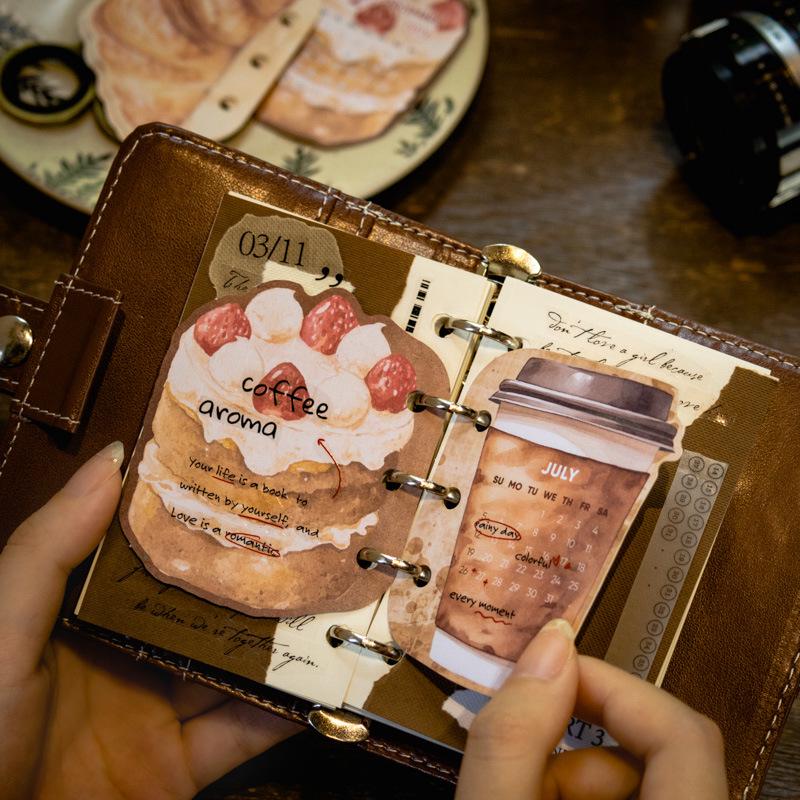 Moyan Tomato Sauce Girl 365-Day Planner: Coffee, Bread & More