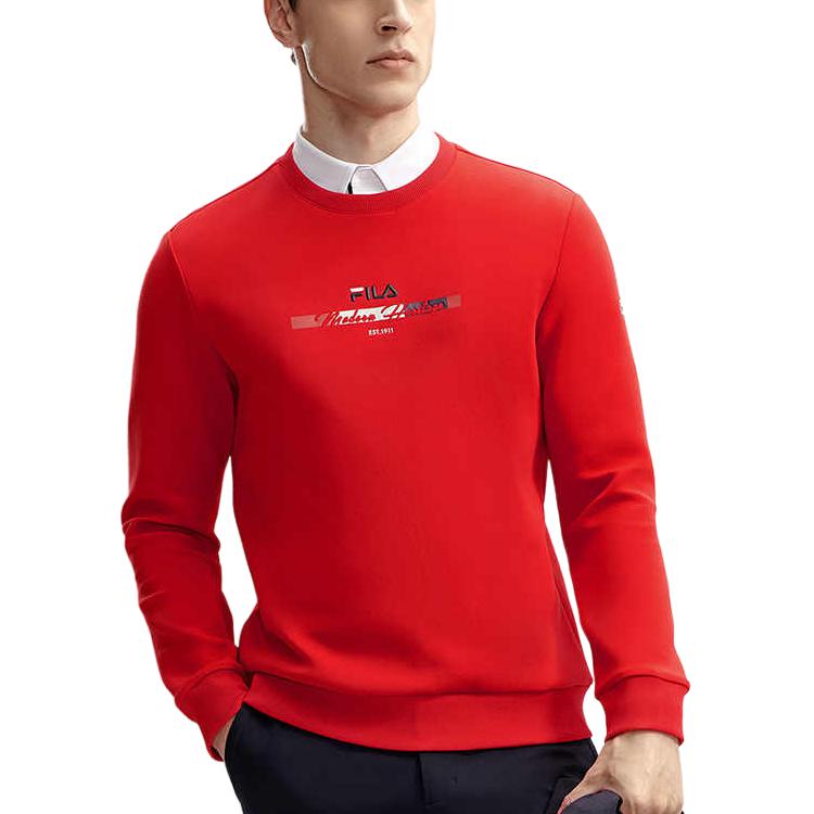 Fila Sweatshirt Men's Legend Red