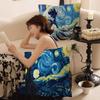 Vintage Art Van Gogh Oil Painting Pillow Cover Design cushion Cover decor Holiday Decorati