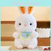 Cute Rabbit Plush Toy Soft Bunny Doll Children's Comforting White Rabbit Birthday Gift Wholesale