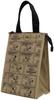 Nakajima Corporation Snoopy Insulated Tote Bag with Gusset, Medium, Comic Donut Design, 208514-25