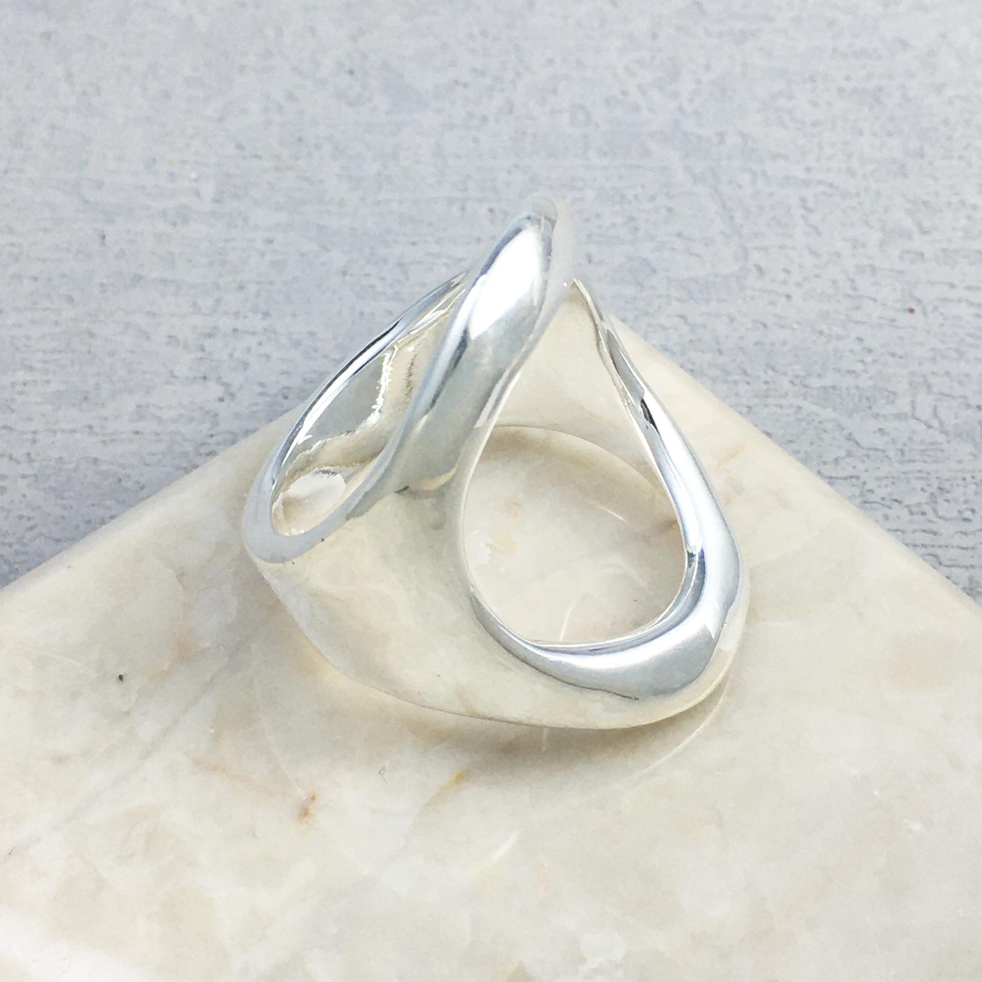 UNOde50 Spain Circle Ring: Unique High-End Design for Couples Size 7