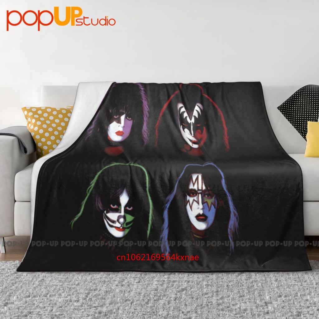 Kiss Metal Peter Criss Cover Ultra-Soft Blanket Quilt Winter Sofa Cover Bed Covers